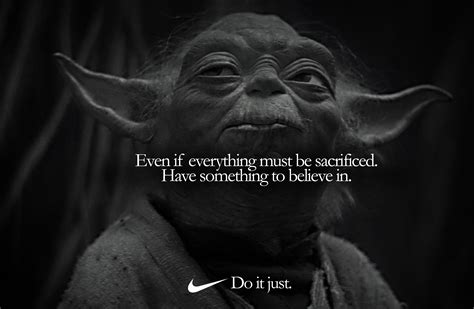 nike believe in something ads